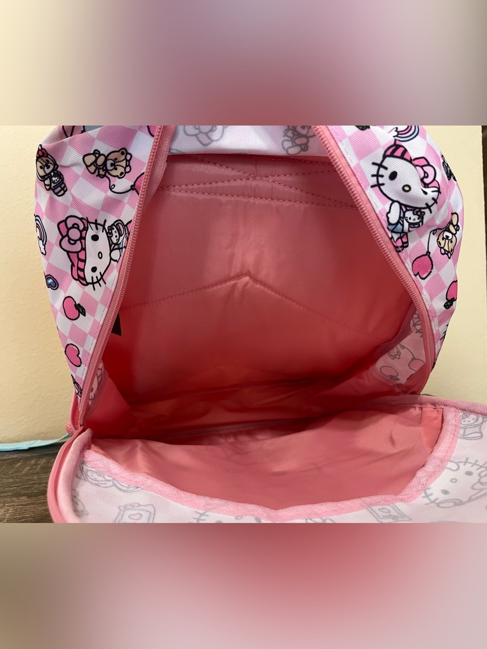 Hello Kitty Pink Backpack - Picture 6 of 6